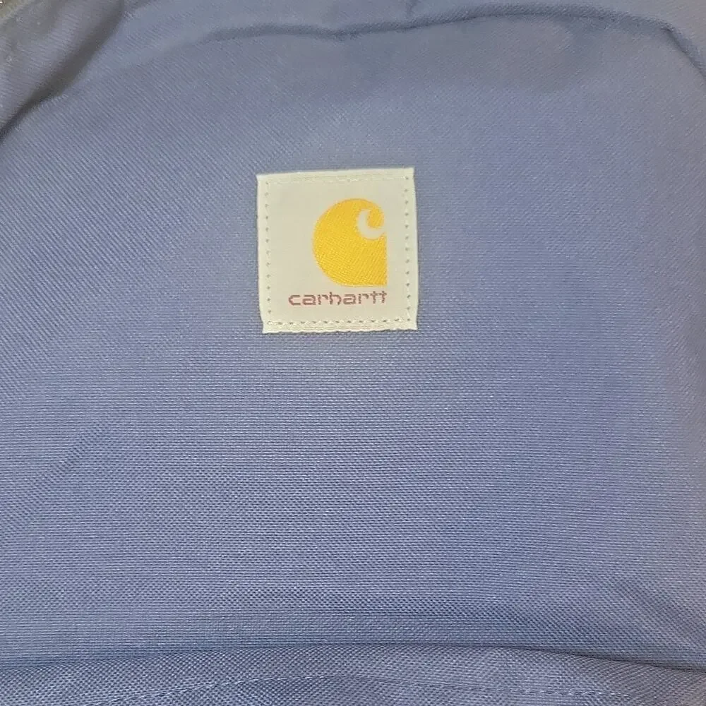Carhartt 16L Classic Backpack Blue Canvas Fits 15